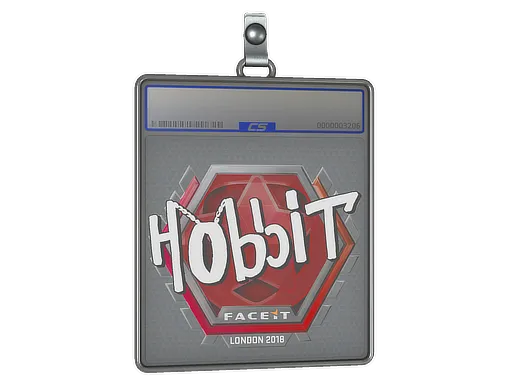 Sticker Slab | Hobbit | London 2018