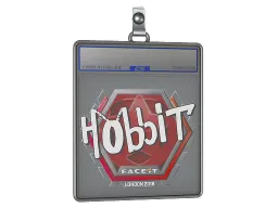 Sticker Slab | Hobbit | London 2018