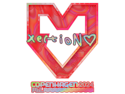 Sticker | xertioN (Holo) | Copenhagen 2024