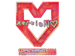 Sticker | xertioN (Holo) | Copenhagen 2024