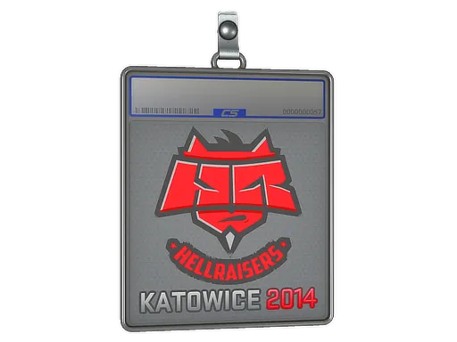 Sticker Slab | HellRaisers | Katowice 2014