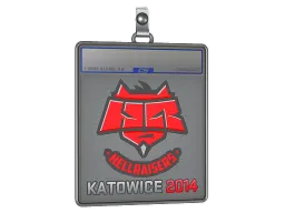 Sticker Slab | HellRaisers | Katowice 2014