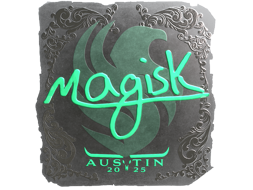 Sticker | Magisk (Foil) | Austin 2025