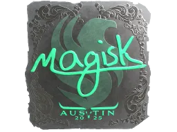 Sticker | Magisk (Foil) | Austin 2025