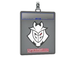 Sticker Slab | G2 Esports | Copenhagen 2024