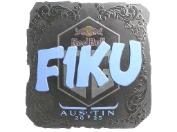 Sticker | F1KU (Foil) | Austin 2025