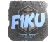 Sticker | F1KU (Foil) | Austin 2025