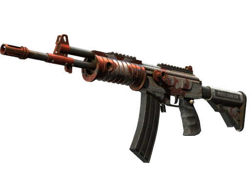 StatTrak™ Galil AR | Connexion (Battle-Scarred)