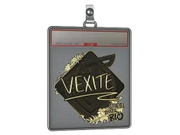 Sticker Slab | vexite (Gold) | Rio 2022