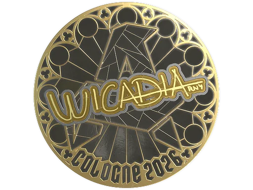 Sticker | Wicadia (Gold) | Cologne 2026