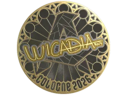 Sticker | Wicadia (Gold) | Cologne 2026