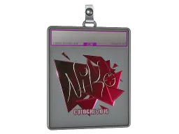 Sticker Slab | NiKo (Foil) | Cologne 2016