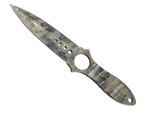 ★ Skeleton Knife | Scorched (Battle-Scarred)