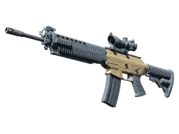 SG 553 | Tornado (Field-Tested)