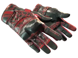 ★ Moto Gloves | Blood Pressure (Factory New)