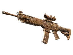 SG 553 | Safari Print (Minimal Wear)