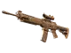 SG 553 | Safari Print CS2 skin