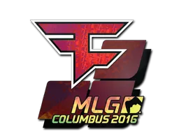 Sticker | FaZe Clan (Holo) | MLG Columbus 2016