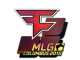 Sticker | FaZe Clan (Holo) | MLG Columbus 2016