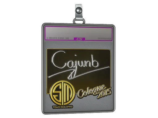 Sticker Slab | cajunb (Foil) | Cologne 2015