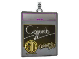 Sticker Slab | cajunb (Foil) | Cologne 2015