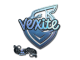 Sticker | vexite (Holo) | Paris 2023