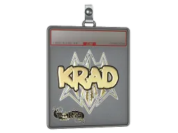 Sticker Slab | Krad (Gold) | Paris 2023