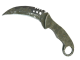 ★ StatTrak™ Talon Knife | Safari Mesh (Battle-Scarred)