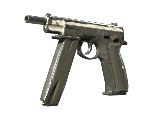 CZ75-Auto | Tuxedo (Battle-Scarred)