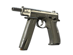 CZ75-Auto | Tuxedo (Battle-Scarred)