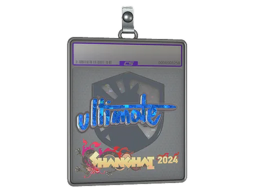 Sticker Slab | ultimate (Glitter) | Shanghai 2024