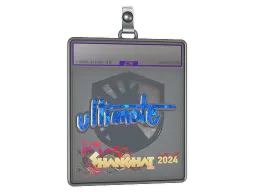 Sticker Slab | ultimate (Glitter) | Shanghai 2024