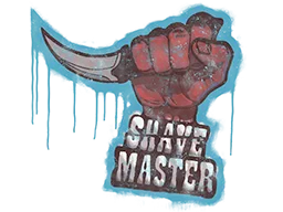 Sealed Graffiti | Shave Master