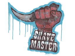 Sealed Graffiti | Shave Master