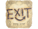 Sticker | exit | Austin 2025
