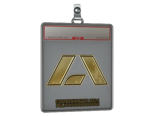 Sticker Slab | Apeks (Gold) | Copenhagen 2024