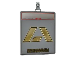 Sticker Slab | Apeks (Gold) | Copenhagen 2024