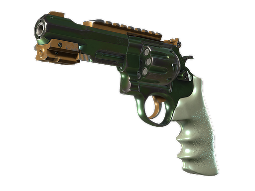 R8 Revolver | Leafhopper (Well-Worn)