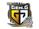Sticker | Gen.G | 2020 RMR