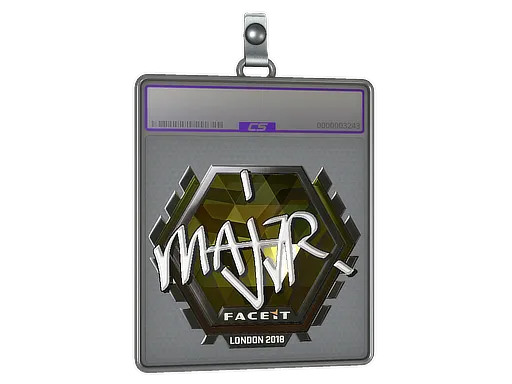Sticker Slab | MAJ3R (Foil) | London 2018