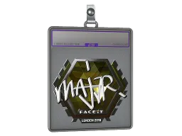 Sticker Slab | MAJ3R (Foil) | London 2018