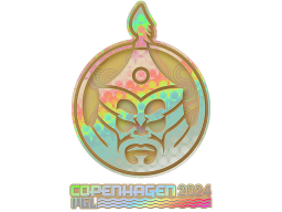 Sticker | The MongolZ (Holo) | Copenhagen 2024