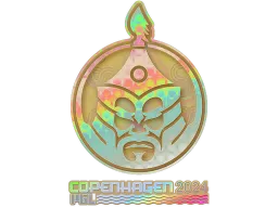 Sticker | The MongolZ (Holo) | Copenhagen 2024