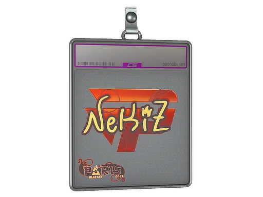 Sticker Slab | NEKiZ (Holo) | Paris 2023