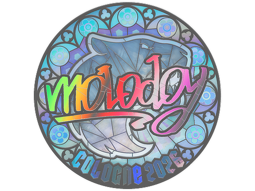 Sticker | molodoy (Holo) | Cologne 2026