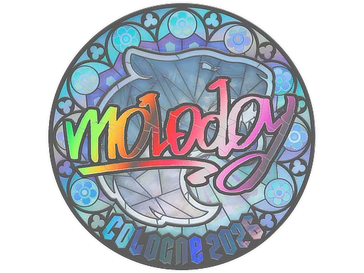 Sticker | molodoy (Holo) | Cologne 2026