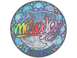 Sticker | molodoy (Holo) | Cologne 2026