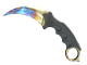 ★ Karambit | Case Hardened (Battle-Scarred)