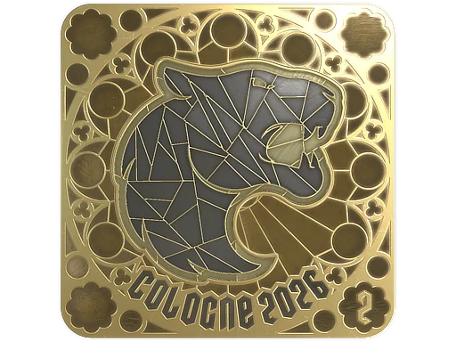 Sticker | FURIA (Gold, Ranked) | Cologne 2026