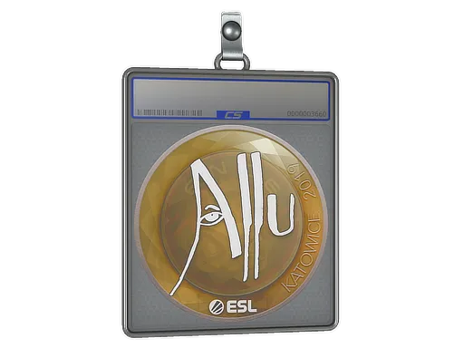 Sticker Slab | allu | Katowice 2019